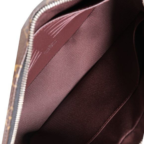 Louis Vuitton Monogram Macassar Canvas Kasai Clutch - Picture 7 of 8
